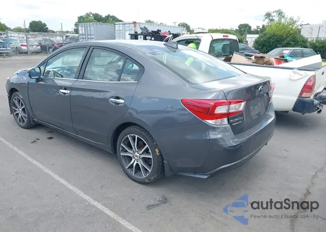 2019 Subaru Impreza 2.0I Limited из США, поврежденный, VIN 4S3GKAT66K3620514